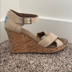 TOMS Wedge Sandals
